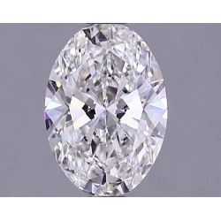 Diament laboratoryjny szlif owalny, 1.31ct, VVS2, F, IGI LG625454366