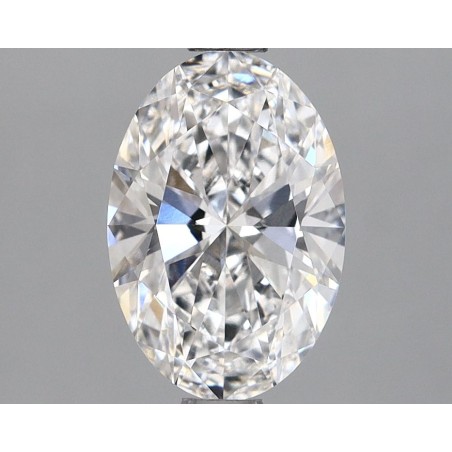 Diament laboratoryjny szlif owalny, 1.37ct, VVS2, E, IGI LG689547303