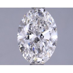 Diament laboratoryjny szlif owalny, 1.37ct, VVS2, F, IGI LG620485771
