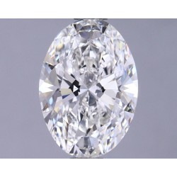 Diament laboratoryjny szlif owalny, 1.37ct, VVS2, F, IGI LG614320108
