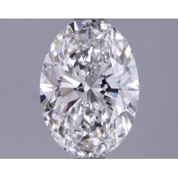 Diament laboratoryjny szlif owalny, 1.37ct, VVS2, F, IGI LG604321865