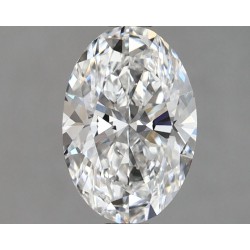 Diament laboratoryjny szlif owalny, 1.33ct, VVS2, E, IGI LG636433392