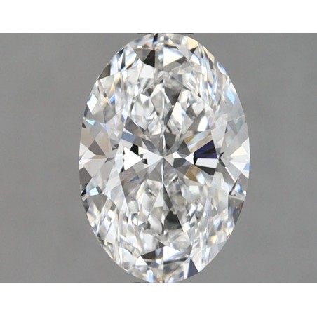 Diament laboratoryjny szlif owalny, 1.33ct, VVS2, E, IGI LG636433392