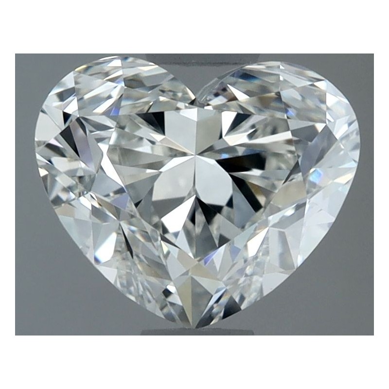 Diament serce, 1.53ct, VVS2, G, IGI 752547498