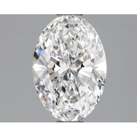 Diament laboratoryjny szlif owalny, 1.11ct, VVS2, D, IGI LG687584022