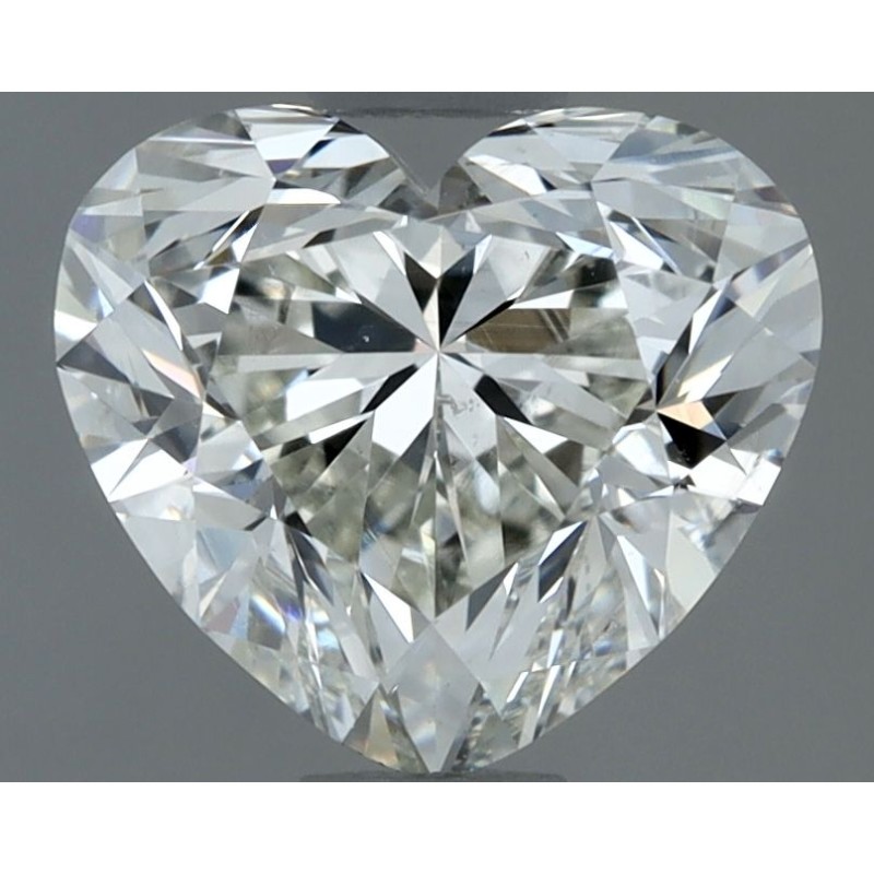 Diament serce, 1.35ct, SI1, H, IGI 752547383 Diament serce, 1.35ct, SI1, H, IGI 752547383