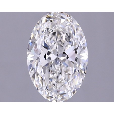 Diament laboratoryjny szlif owalny, 1.12ct, VVS2, F, IGI LG617416381