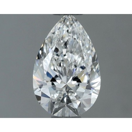 Diament szlif gruszkowy, 0.5ct, SI2, G, GIA 2544257831