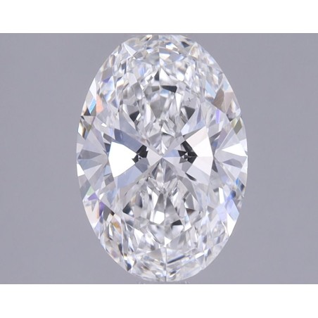 Diament laboratoryjny szlif owalny, 1.34ct, VVS2, E, IGI LG619423301