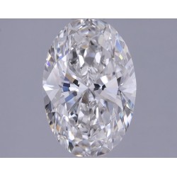 Diament laboratoryjny szlif owalny, 1.34ct, VVS2, F, IGI LG618422519