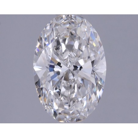 Diament laboratoryjny szlif owalny, 1.34ct, VVS2, F, IGI LG618422519
