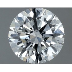 Diament szlif okrągły, 1ct, SI2, F, IGI 752547525