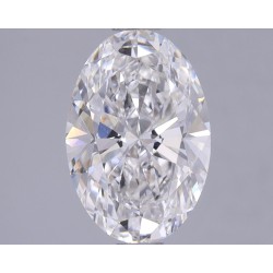 Diament laboratoryjny szlif owalny, 1.34ct, VVS2, E, IGI LG623460116