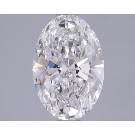 Diament laboratoryjny szlif owalny, 1.34ct, VVS2, E, IGI LG623460116