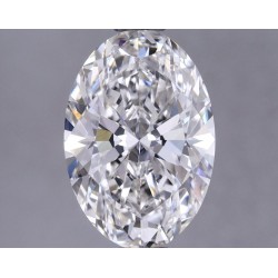 Diament laboratoryjny szlif owalny, 1.34ct, VVS2, F, IGI LG622495171
