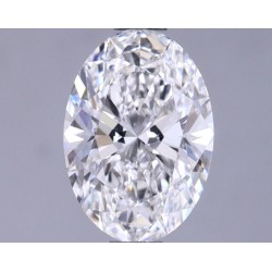 Diament laboratoryjny szlif owalny, 1.11ct, VVS2, E, IGI LG614398095