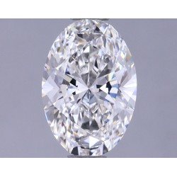 Diament laboratoryjny szlif owalny, 1.11ct, VVS2, F, IGI LG615363054