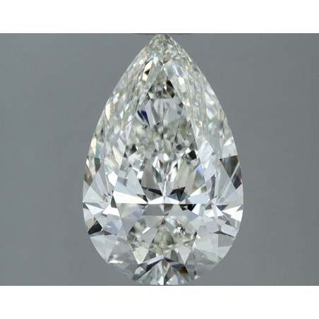 Diament szlif gruszkowy, 1.4ct, SI2, I, IGI 752547393