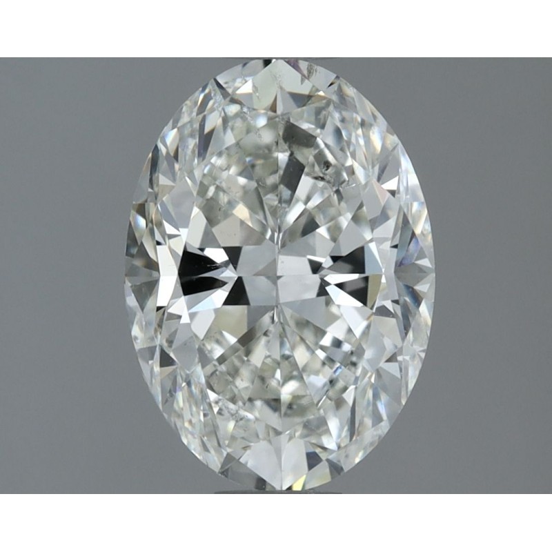 Diament szlif owalny, 1.52ct, SI1, H, IGI 752547501