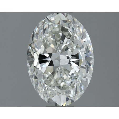 Diament szlif owalny, 1.52ct, SI1, H, IGI 752547501