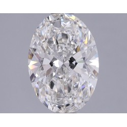 Diament laboratoryjny szlif owalny, 1.35ct, VVS2, F, IGI LG624421674