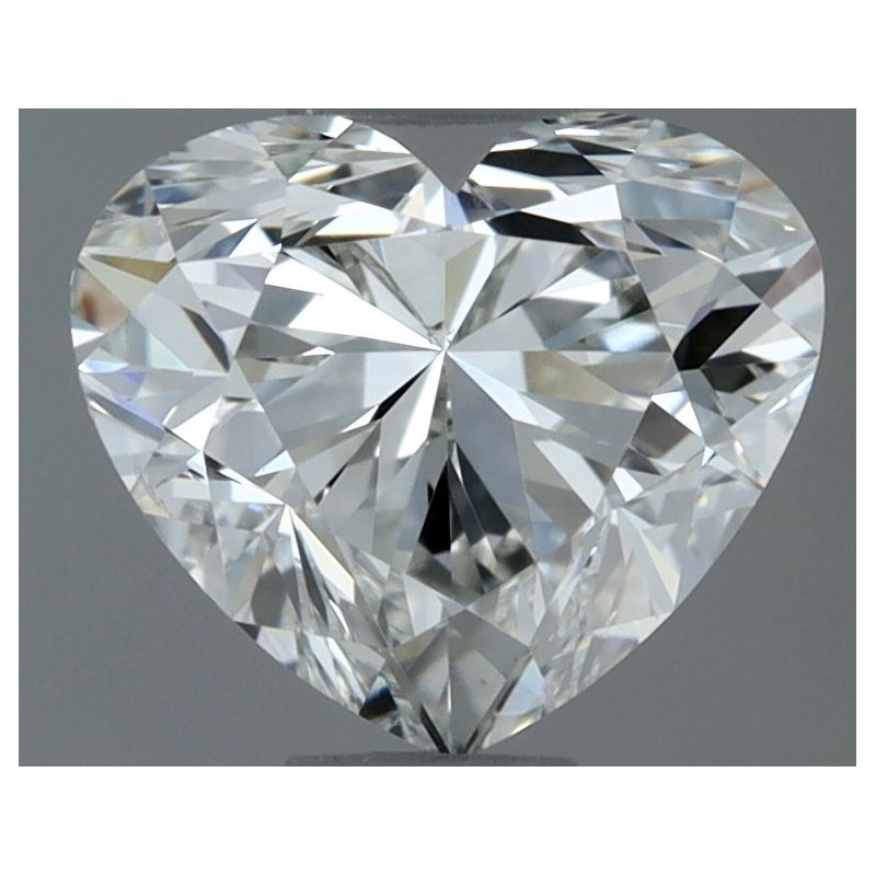 Diament serce, 1.01ct, VS2, H, IGI 752547435