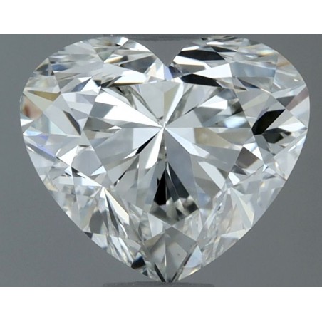 Diament serce, 1.01ct, VS2, H, IGI 752547435