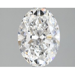Diament laboratoryjny szlif owalny, 1.69ct, VVS2, E, IGI LG642427741