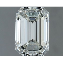 Diament szlif szmaragdowy, 1.01ct, VVS2, H, IGI 752547158
