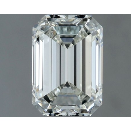Diament szlif szmaragdowy, 1.01ct, VVS2, H, IGI 752547158