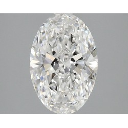 Diament laboratoryjny szlif owalny, 1.74ct, VVS2, E, IGI LG749578126