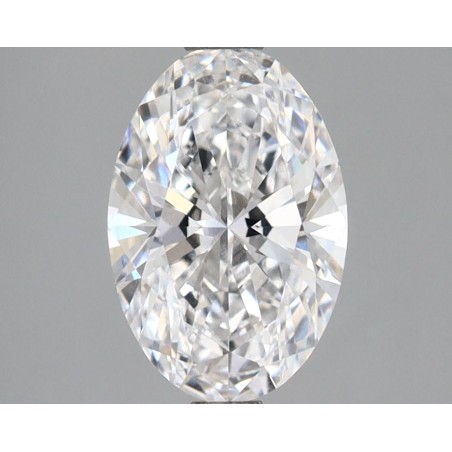 Diament laboratoryjny szlif owalny, 1.69ct, VVS2, E, IGI LG642492278