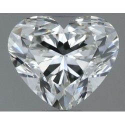 Diament serce, 1ct, VVS1, H, IGI 752547161