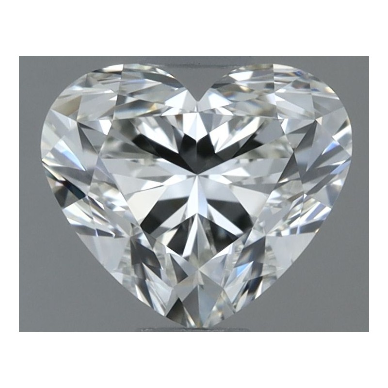 Diament serce, 1ct, VVS1, H, IGI 752547161
