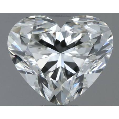 Diament serce, 1ct, VVS1, H, IGI 752547161