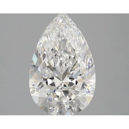 Diament laboratoryjny szlif gruszkowy, 1.44ct, VVS2, E, IGI LG753504983