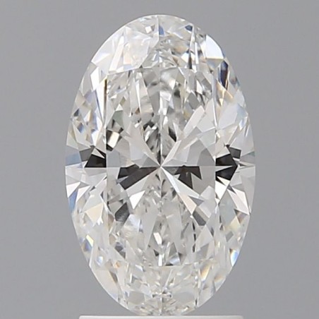 Diament laboratoryjny szlif owalny, 2.07ct, VVS2, E, IGI LG747574107