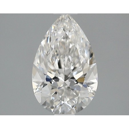 Diament laboratoryjny szlif gruszkowy, 1.08ct, VVS2, E, IGI LG753504991