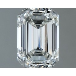 Diament szlif szmaragdowy, 1.4ct, VS1, H, GIA 2536934189