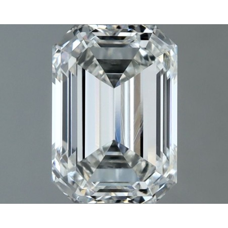 Diament szlif szmaragdowy, 1.4ct, VS1, H, GIA 2536934189