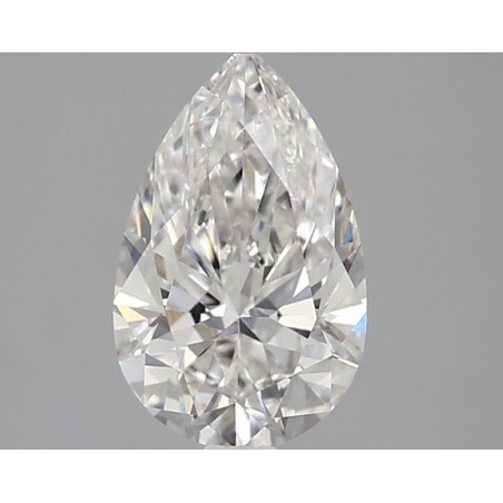 Diament laboratoryjny szlif gruszkowy, 1.1ct, VVS2, E, IGI LG753504987