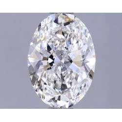 Diament laboratoryjny szlif owalny, 1.24ct, VVS2, F, IGI LG617406247