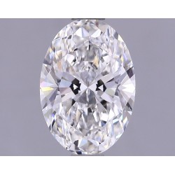 Diament laboratoryjny szlif owalny, 1.23ct, VVS2, F, IGI LG619439876