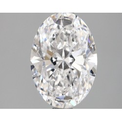 Diament laboratoryjny szlif owalny, 1.67ct, VVS2, E, IGI LG645403191