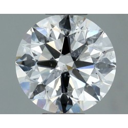 Diament szlif okrągły, 1ct, SI2, E, IGI 752547508