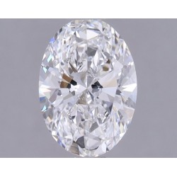 Diament laboratoryjny szlif owalny, 1.22ct, VVS2, E, IGI LG619424793