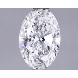 Diament laboratoryjny szlif owalny, 1.21ct, VVS2, F, IGI LG620486556