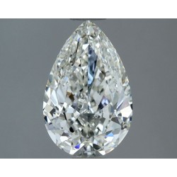 Diament szlif gruszkowy, 1.5ct, VVS2, H, IGI 752547467