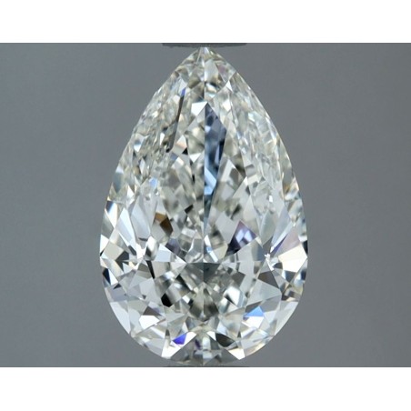Diament szlif gruszkowy, 1.5ct, VVS2, H, IGI 752547467