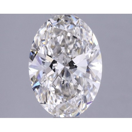 Diament laboratoryjny szlif owalny, 1.23ct, VVS2, F, IGI LG620486846